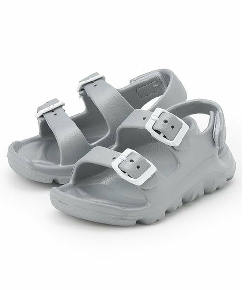 petit main / プティマイン サンダル | 【WEB限定カラーあり】【GOODPRICE】EVAサンダル（シルバー）