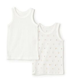 petit main / プティマイン その他インナー・ルームウェア | 【弱酸性】メッシュタンク肌着2P