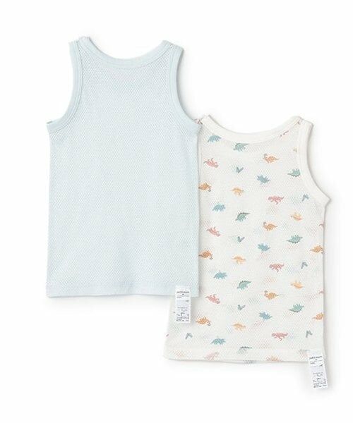 petit main / プティマイン その他インナー・ルームウェア | 【弱酸性】メッシュタンク肌着2P | 詳細1