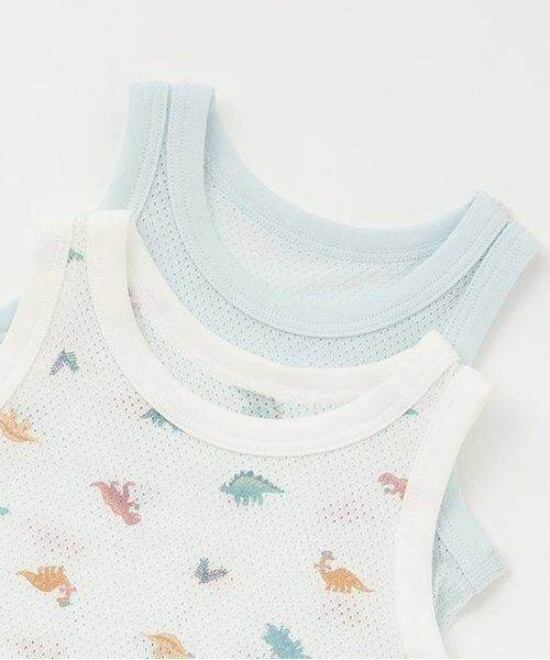 petit main / プティマイン その他インナー・ルームウェア | 【弱酸性】メッシュタンク肌着2P | 詳細3