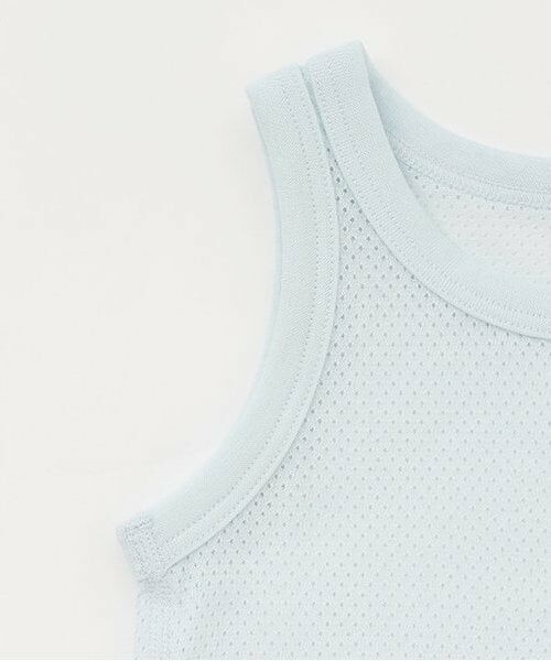 petit main / プティマイン その他インナー・ルームウェア | 【弱酸性】メッシュタンク肌着2P | 詳細4