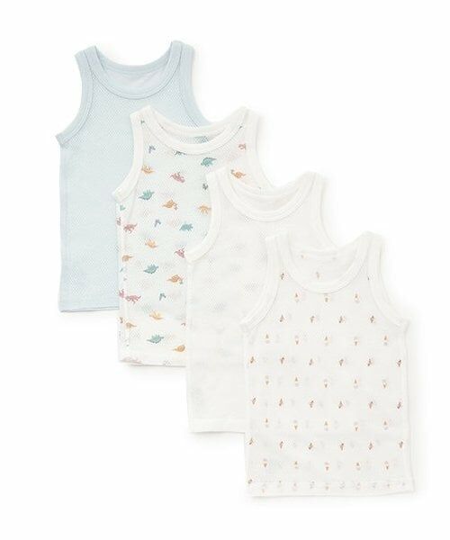 petit main / プティマイン その他インナー・ルームウェア | 【弱酸性】メッシュタンク肌着2P | 詳細7