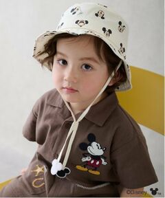 petit main / プティマイン ハット | 【Disney】総柄バケットハット