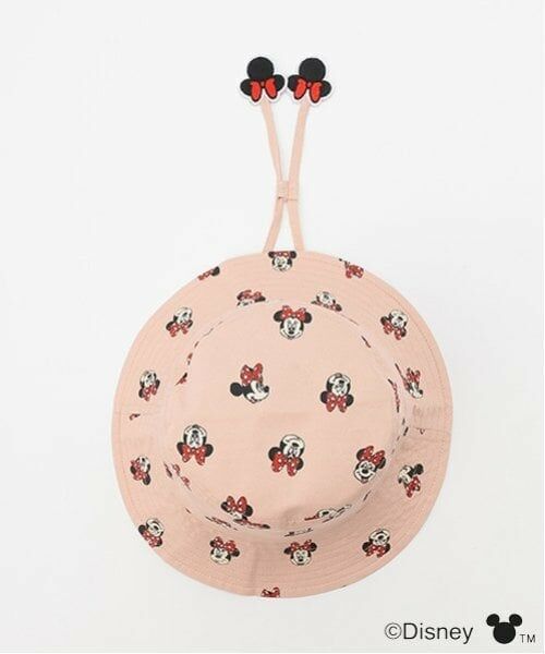 petit main / プティマイン ハット | 【Disney】総柄バケットハット | 詳細10