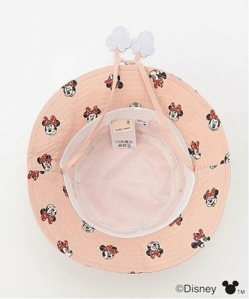 petit main / プティマイン ハット | 【Disney】総柄バケットハット | 詳細11