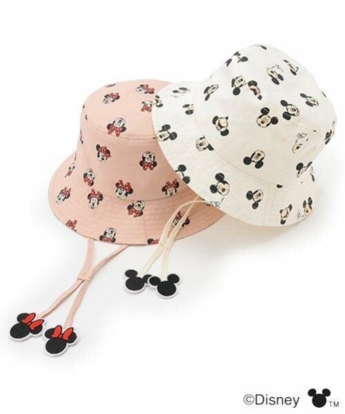 petit main / プティマイン ハット | 【Disney】総柄バケットハット | 詳細12