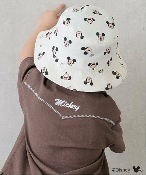 petit main / プティマイン ハット | 【Disney】総柄バケットハット | 詳細2