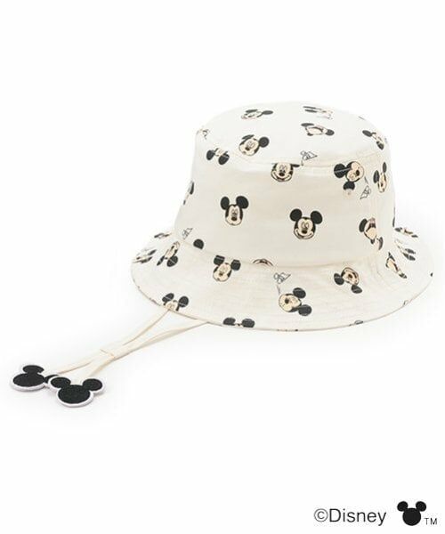 petit main / プティマイン ハット | 【Disney】総柄バケットハット | 詳細5
