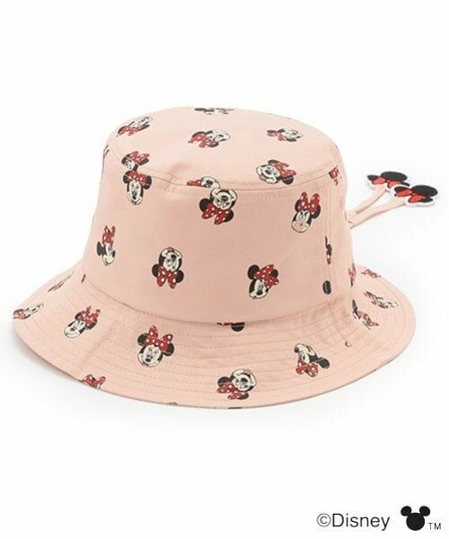 petit main / プティマイン ハット | 【Disney】総柄バケットハット | 詳細6