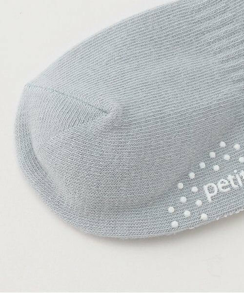 petit main / プティマイン ソックス | BOYSくま・MERCIソックス2P | 詳細2