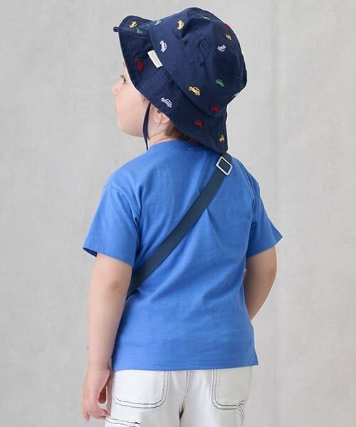 petit main / プティマイン ショルダーバッグ | 乗り物ショルダーバッグ２ | 詳細1