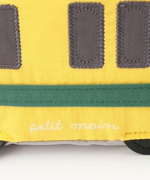 petit main / プティマイン ショルダーバッグ | 乗り物ショルダーバッグ２ | 詳細6