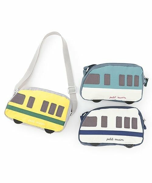petit main / プティマイン ショルダーバッグ | 乗り物ショルダーバッグ２ | 詳細8