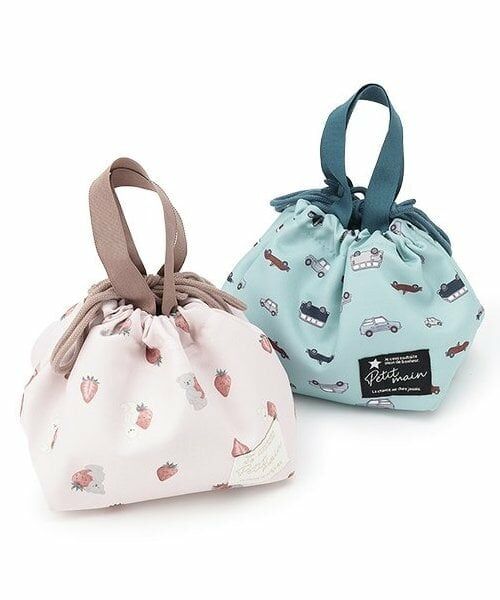 petit main / プティマイン インテリア・生活雑貨・ホビー・ステーショナリー | お弁当巾着袋 | 詳細6