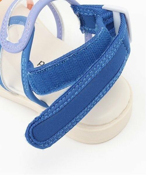 petit main / プティマイン サンダル | 配色クリアサンダル | 詳細10