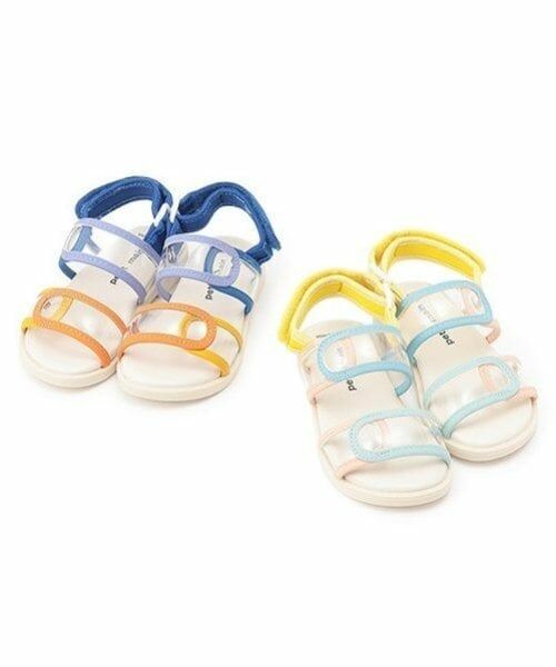 petit main / プティマイン サンダル | 配色クリアサンダル | 詳細14