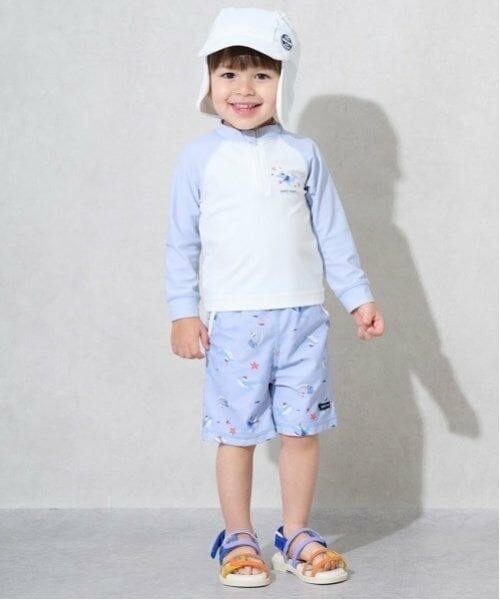 petit main / プティマイン サンダル | 配色クリアサンダル | 詳細3