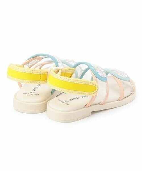 petit main / プティマイン サンダル | 配色クリアサンダル | 詳細5