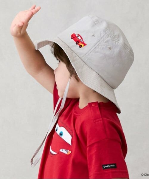 petit main / プティマイン ハット | 【Disney】UV加工ハット | 詳細1