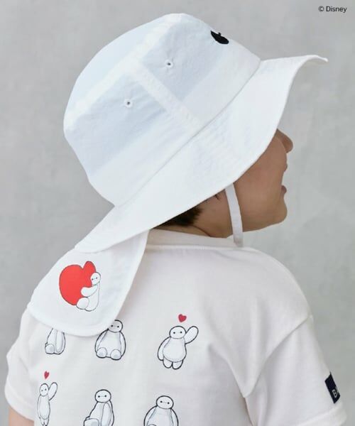 petit main / プティマイン ハット | 【Disney】UV加工ハット | 詳細4