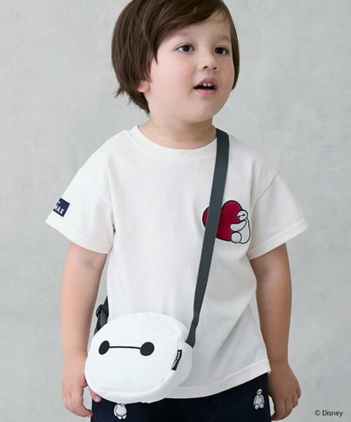 petit main / プティマイン ショルダーバッグ | 【Disney】ポシェット（白）