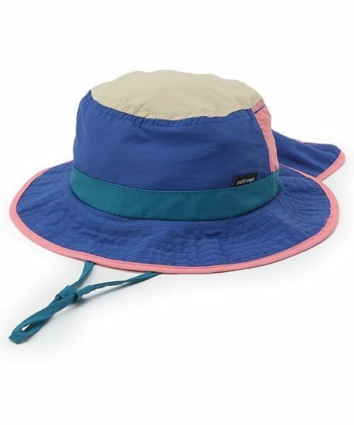 petit main / プティマイン ハット | 【透湿撥水】アドベンチャーハット（ブルー）