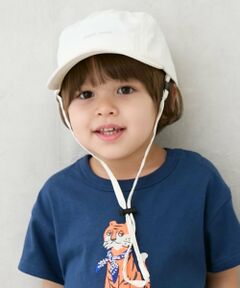 petit main / プティマイン キャップ | 撥水日除けジェットキャップ