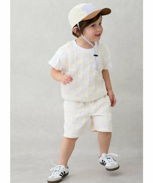 petit main / プティマイン キャップ | 撥水日除けジェットキャップ | 詳細11