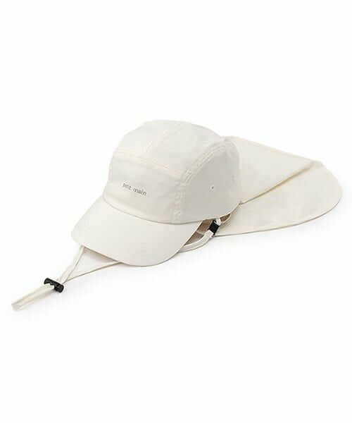 petit main / プティマイン キャップ | 撥水日除けジェットキャップ | 詳細12