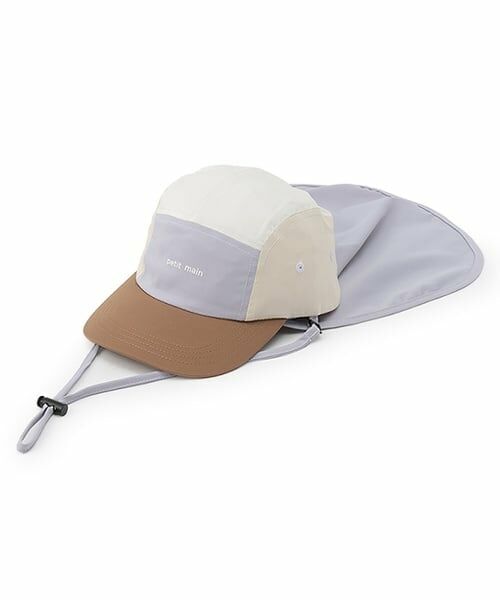 petit main / プティマイン キャップ | 撥水日除けジェットキャップ | 詳細13