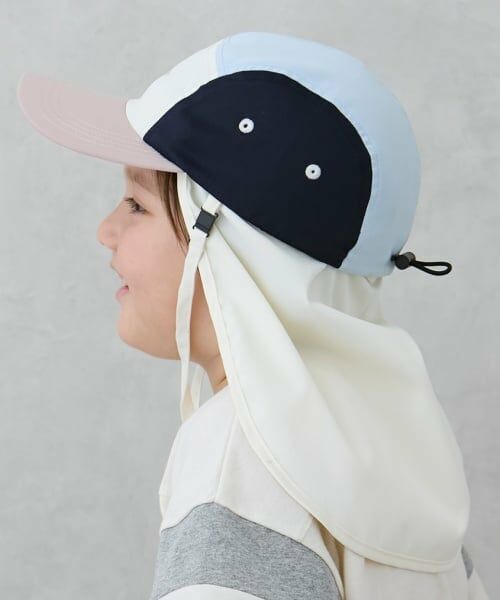 petit main / プティマイン キャップ | 撥水日除けジェットキャップ | 詳細2