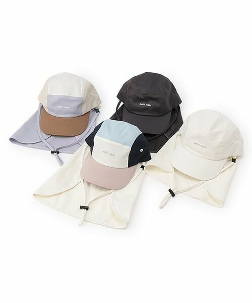 petit main / プティマイン キャップ | 撥水日除けジェットキャップ | 詳細28