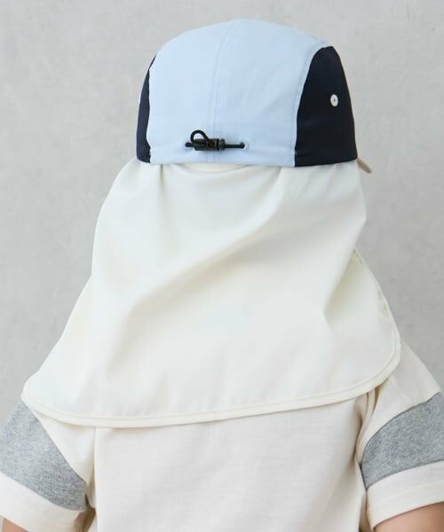 petit main / プティマイン キャップ | 撥水日除けジェットキャップ | 詳細3