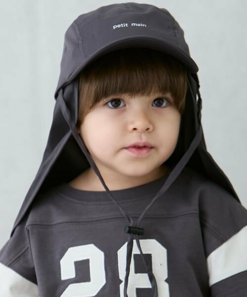 petit main / プティマイン キャップ | 撥水日除けジェットキャップ | 詳細6