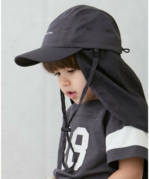 petit main / プティマイン キャップ | 撥水日除けジェットキャップ | 詳細7