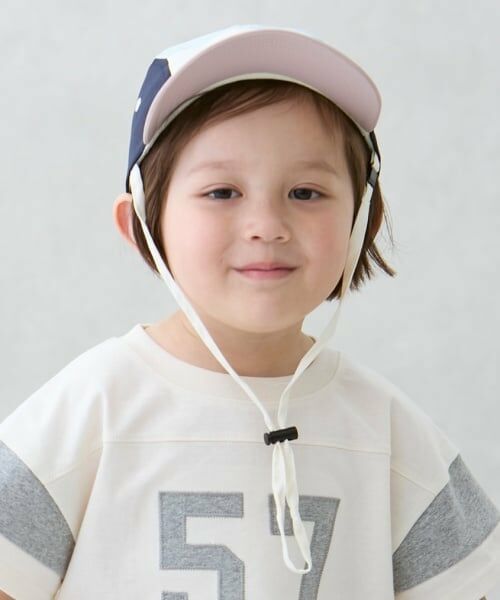 petit main / プティマイン キャップ | 撥水日除けジェットキャップ（マルチ）