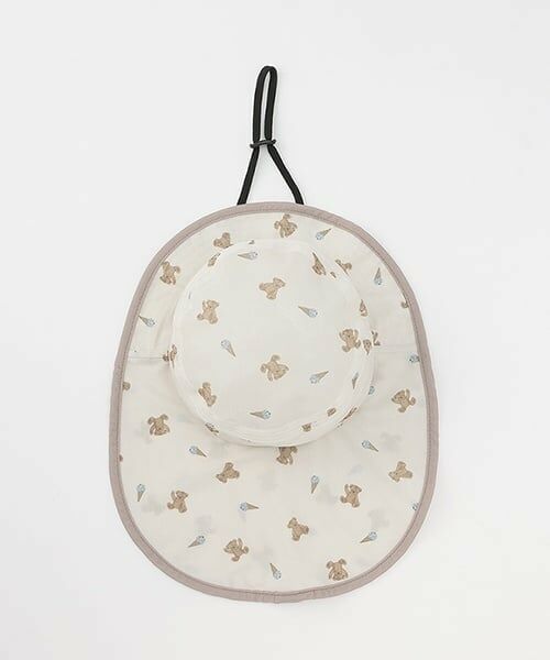 petit main / プティマイン ハット | 水陸両用メッシュハット | 詳細17