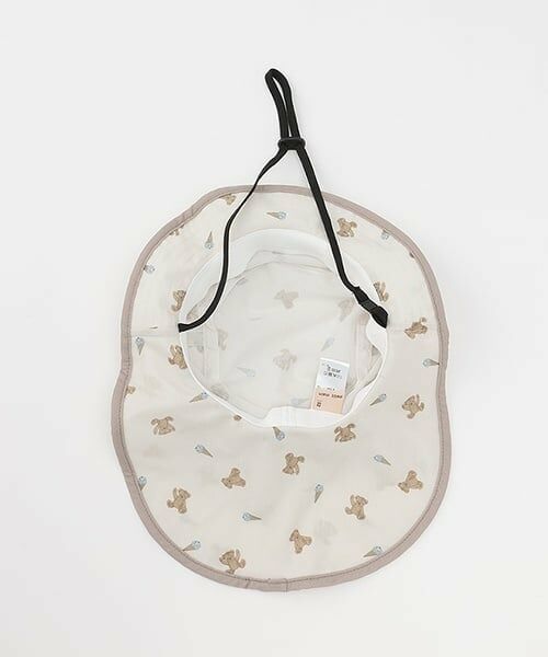 petit main / プティマイン ハット | 水陸両用メッシュハット | 詳細18