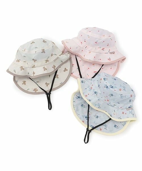 petit main / プティマイン ハット | 水陸両用メッシュハット | 詳細20