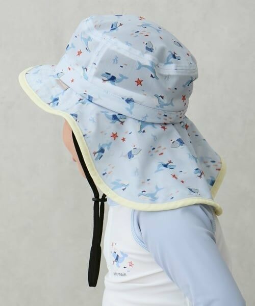 petit main / プティマイン ハット | 水陸両用メッシュハット | 詳細4