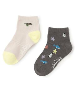 petit main / プティマイン ソックス | BOYS接触冷感ソックス2P