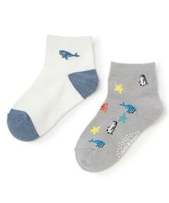 petit main / プティマイン ソックス | BOYS接触冷感ソックス2P