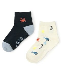 petit main / プティマイン ソックス | BOYS接触冷感ソックス2P