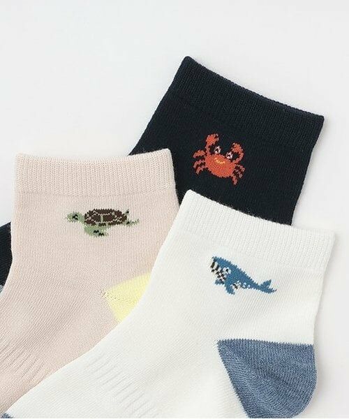 petit main / プティマイン ソックス | BOYS接触冷感ソックス2P | 詳細1