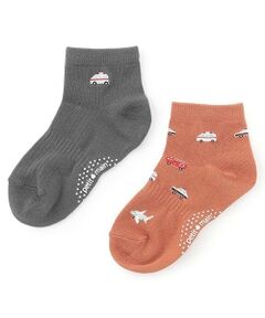 petit main / プティマイン ソックス | BOYS吸水速乾ソックス2P