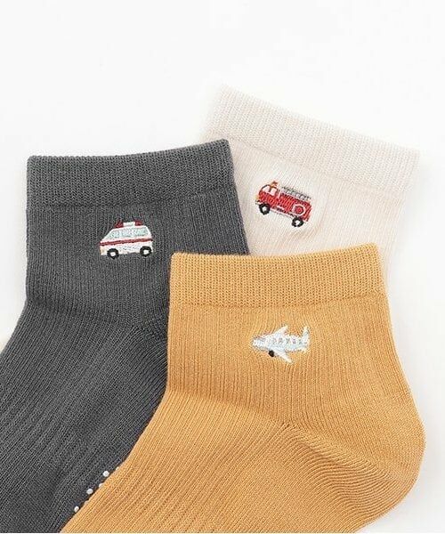 petit main / プティマイン ソックス | BOYS吸水速乾ソックス2P | 詳細2