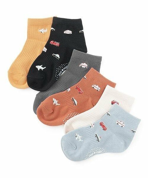 petit main / プティマイン ソックス | BOYS吸水速乾ソックス2P | 詳細7