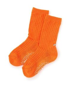 petit main / プティマイン ソックス | 底パイルカラーリブソックス