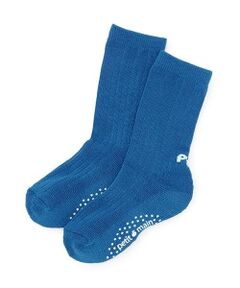 petit main / プティマイン ソックス | 底パイルカラーリブソックス