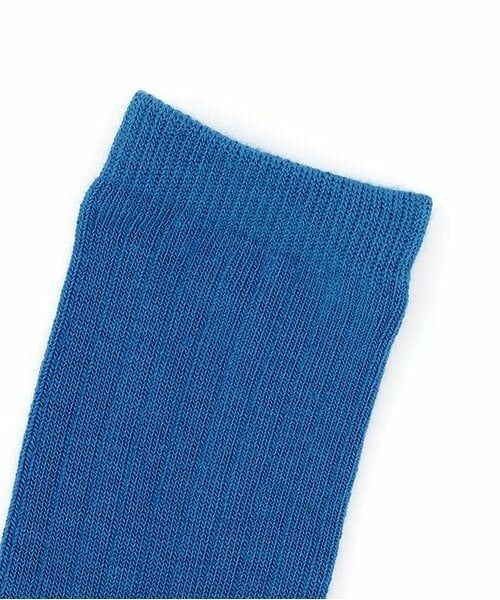 petit main / プティマイン ソックス | 底パイルカラーリブソックス | 詳細1